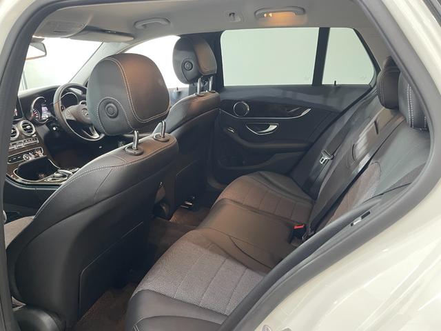 Cクラスステーションワゴン C200ステーションワゴン アバンギャルド レーダーP 純正ナビ 地デジ Bカメラ ハーフレザー シートヒーター D席パワーシート パドルシフト LED DSRC Bluetooth PTS キーレスGO 禁煙車 純正17AW(49枚目)