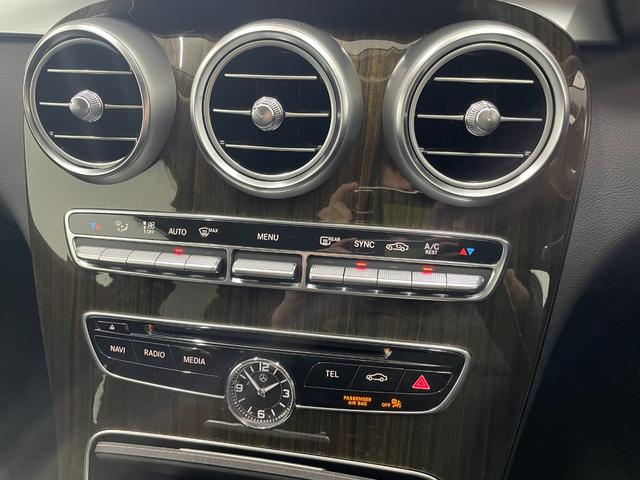 Cクラスステーションワゴン C200ステーションワゴン アバンギャルド レーダーP 純正ナビ 地デジ Bカメラ ハーフレザー シートヒーター D席パワーシート パドルシフト LED DSRC Bluetooth PTS キーレスGO 禁煙車 純正17AW(52枚目)