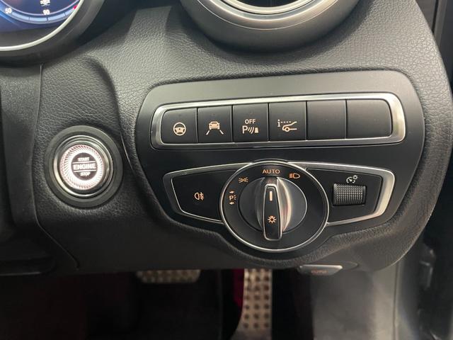 Cクラス C220dアバンギャルド AMGライン 後期型 レーダーP 純正ナビ 地デジ Bカメラ レザーシート シートヒーター LED DSRC Bluetooth HUD カープレイ アンドロイドオート ブルメスター リアゲート PTS 禁煙車(18枚目)