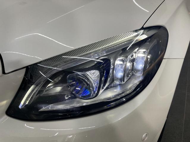 Cクラス C200ローレウスエディションスポーツプラスパック 後期型 1オーナー レザーEX レーダーP 純正ナビ 地デジ 360カメラ レッドレザー シートヒーター シートクーラー DSRC HUD ブルメスター リアゲート カープレイ アンドロイドオート(8枚目)