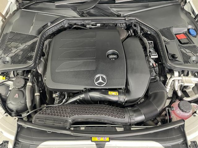 Cクラス C200ローレウスエディションスポーツプラスパック 後期型 1オーナー レザーEX レーダーP 純正ナビ 地デジ 360カメラ レッドレザー シートヒーター シートクーラー DSRC HUD ブルメスター リアゲート カープレイ アンドロイドオート(21枚目)
