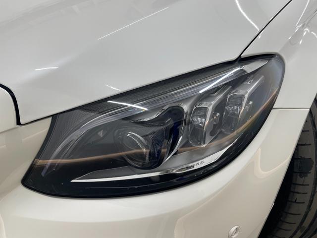 Cクラス C200ローレウスエディションスポーツプラスパック 後期型 1オーナー レザーEX レーダーP 純正ナビ 地デジ 360カメラ レッドレザー シートヒーター シートクーラー DSRC HUD ブルメスター リアゲート カープレイ アンドロイドオート(31枚目)