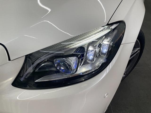 Cクラス C200ローレウスエディションスポーツプラスパック 後期型 1オーナー レザーEX レーダーP 純正ナビ 地デジ 360カメラ レッドレザー シートヒーター シートクーラー DSRC HUD ブルメスター リアゲート カープレイ アンドロイドオート(33枚目)