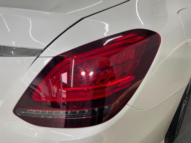 Cクラス C200ローレウスエディションスポーツプラスパック 後期型 1オーナー レザーEX レーダーP 純正ナビ 地デジ 360カメラ レッドレザー シートヒーター シートクーラー DSRC HUD ブルメスター リアゲート カープレイ アンドロイドオート(37枚目)