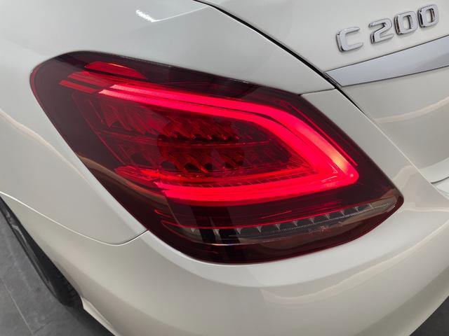 Cクラス C200ローレウスエディションスポーツプラスパック 後期型 1オーナー レザーEX レーダーP 純正ナビ 地デジ 360カメラ レッドレザー シートヒーター シートクーラー DSRC HUD ブルメスター リアゲート カープレイ アンドロイドオート(38枚目)