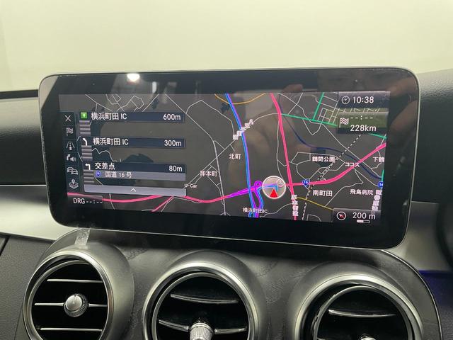 Cクラスステーションワゴン C220dステーションワゴンロレウスEDスポツプラP 後期型 レーダーP 純正ナビ 地デジ Bカメラ レザーシート シートヒーター LED DSRC Bluetooth ドラレコ PTS リアゲート カープレイ アンドロイドオート キーレスGO(15枚目)