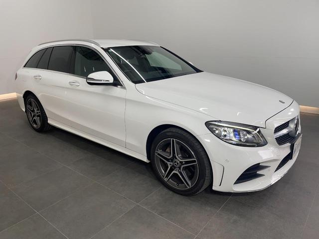 Cクラスステーションワゴン C220dステーションワゴンロレウスEDスポツプラP 後期型 レーダーP 純正ナビ 地デジ Bカメラ レザーシート シートヒーター LED DSRC Bluetooth ドラレコ PTS リアゲート カープレイ アンドロイドオート キーレスGO(22枚目)