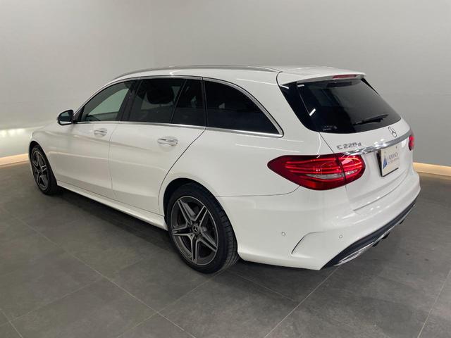 Cクラスステーションワゴン C220dステーションワゴンロレウスEDスポツプラP 後期型 レーダーP 純正ナビ 地デジ Bカメラ レザーシート シートヒーター LED DSRC Bluetooth ドラレコ PTS リアゲート カープレイ アンドロイドオート キーレスGO(25枚目)