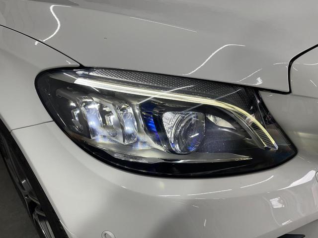 Cクラスステーションワゴン C220dステーションワゴンロレウスEDスポツプラP 後期型 レーダーP 純正ナビ 地デジ Bカメラ レザーシート シートヒーター LED DSRC Bluetooth ドラレコ PTS リアゲート カープレイ アンドロイドオート キーレスGO(29枚目)