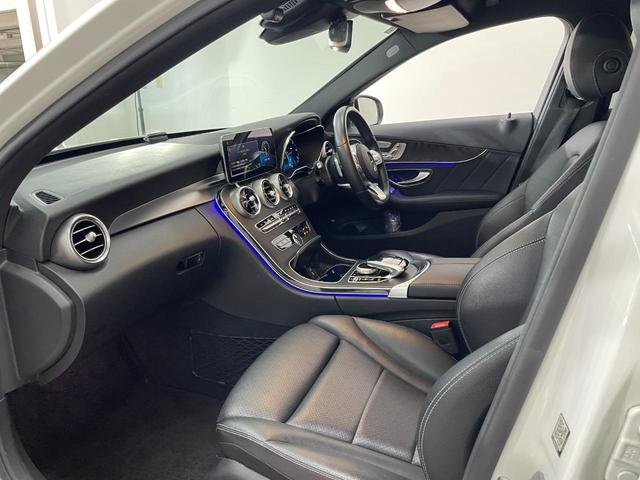 Cクラスステーションワゴン C220dステーションワゴンロレウスEDスポツプラP 後期型 レーダーP 純正ナビ 地デジ Bカメラ レザーシート シートヒーター LED DSRC Bluetooth ドラレコ PTS リアゲート カープレイ アンドロイドオート キーレスGO(49枚目)