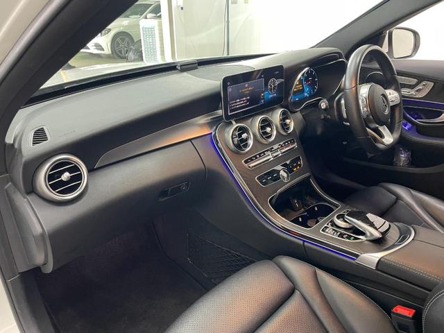 Cクラスステーションワゴン C220dステーションワゴンロレウスEDスポツプラP 後期型 レーダーP 純正ナビ 地デジ Bカメラ レザーシート シートヒーター LED DSRC Bluetooth ドラレコ PTS リアゲート カープレイ アンドロイドオート キーレスGO(50枚目)