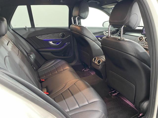 Cクラスステーションワゴン C220dステーションワゴンロレウスEDスポツプラP 後期型 レーダーP 純正ナビ 地デジ Bカメラ レザーシート シートヒーター LED DSRC Bluetooth ドラレコ PTS リアゲート カープレイ アンドロイドオート キーレスGO(52枚目)