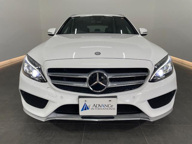 Cクラスステーションワゴン C220d ステーションワゴン スポーツ レーダーP 純正ナビ 地デジ Bカメラ レザーシート シートヒーター D席パワーシート パドルシフト LED DSRC Bluetooth PTS 電動リアゲート キーレスGO 禁煙車 純正18AW(6枚目)