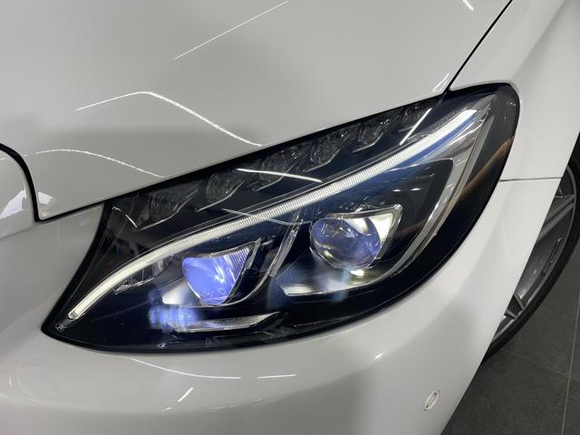 Cクラスステーションワゴン C220d ステーションワゴン スポーツ レーダーP 純正ナビ 地デジ Bカメラ レザーシート シートヒーター D席パワーシート パドルシフト LED DSRC Bluetooth PTS 電動リアゲート キーレスGO 禁煙車 純正18AW(8枚目)
