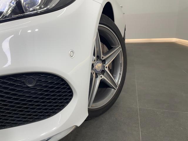 Cクラスステーションワゴン C220d ステーションワゴン スポーツ レーダーP 純正ナビ 地デジ Bカメラ レザーシート シートヒーター D席パワーシート パドルシフト LED DSRC Bluetooth PTS 電動リアゲート キーレスGO 禁煙車 純正18AW(9枚目)