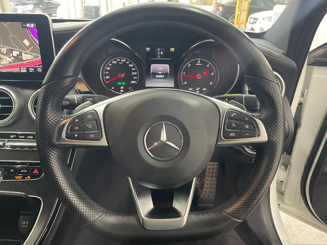Cクラスステーションワゴン C220d ステーションワゴン スポーツ レーダーP 純正ナビ 地デジ Bカメラ レザーシート シートヒーター D席パワーシート パドルシフト LED DSRC Bluetooth PTS 電動リアゲート キーレスGO 禁煙車 純正18AW(14枚目)