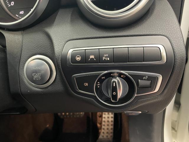 Cクラスステーションワゴン C220d ステーションワゴン スポーツ レーダーP 純正ナビ 地デジ Bカメラ レザーシート シートヒーター D席パワーシート パドルシフト LED DSRC Bluetooth PTS 電動リアゲート キーレスGO 禁煙車 純正18AW(18枚目)