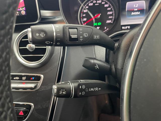 Cクラスステーションワゴン C220d ステーションワゴン スポーツ レーダーP 純正ナビ 地デジ Bカメラ レザーシート シートヒーター D席パワーシート パドルシフト LED DSRC Bluetooth PTS 電動リアゲート キーレスGO 禁煙車 純正18AW(19枚目)