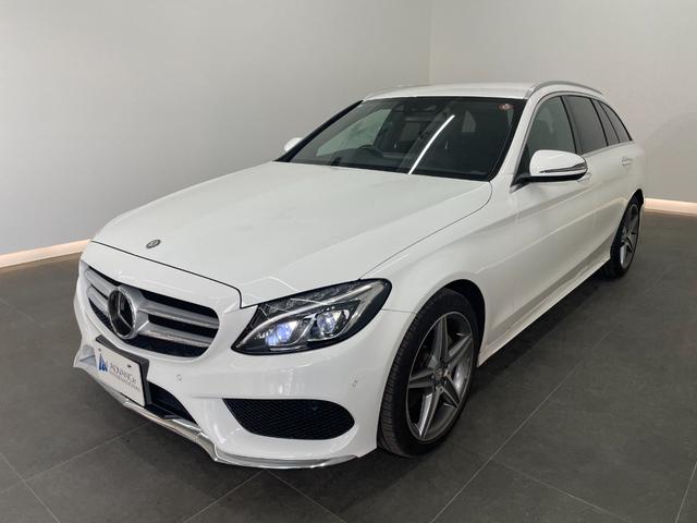 Cクラスステーションワゴン C220d ステーションワゴン スポーツ レーダーP 純正ナビ 地デジ Bカメラ レザーシート シートヒーター D席パワーシート パドルシフト LED DSRC Bluetooth PTS 電動リアゲート キーレスGO 禁煙車 純正18AW(22枚目)