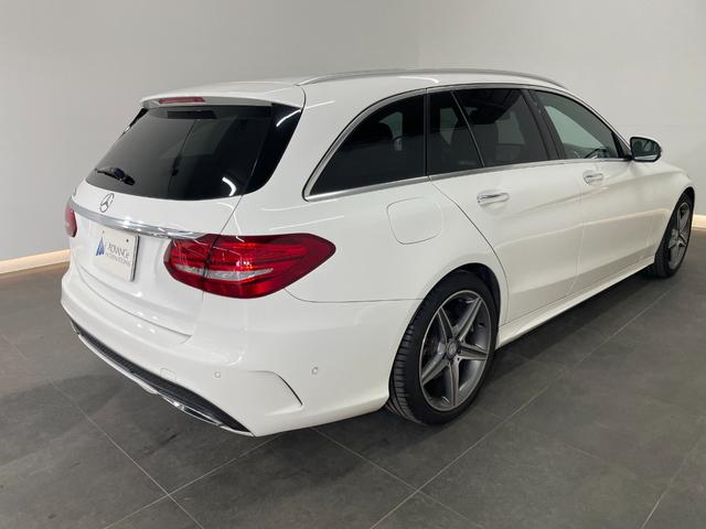 Cクラスステーションワゴン C220d ステーションワゴン スポーツ レーダーP 純正ナビ 地デジ Bカメラ レザーシート シートヒーター D席パワーシート パドルシフト LED DSRC Bluetooth PTS 電動リアゲート キーレスGO 禁煙車 純正18AW(27枚目)