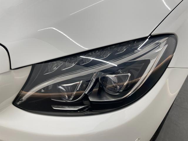 Cクラスステーションワゴン C220d ステーションワゴン スポーツ レーダーP 純正ナビ 地デジ Bカメラ レザーシート シートヒーター D席パワーシート パドルシフト LED DSRC Bluetooth PTS 電動リアゲート キーレスGO 禁煙車 純正18AW(29枚目)