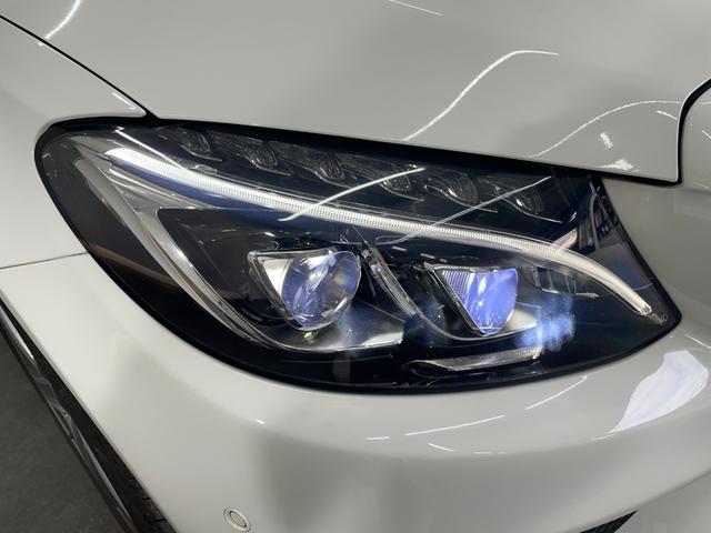 Cクラスステーションワゴン C220d ステーションワゴン スポーツ レーダーP 純正ナビ 地デジ Bカメラ レザーシート シートヒーター D席パワーシート パドルシフト LED DSRC Bluetooth PTS 電動リアゲート キーレスGO 禁煙車 純正18AW(30枚目)