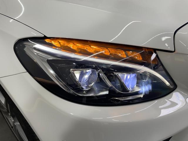 Cクラスステーションワゴン C220d ステーションワゴン スポーツ レーダーP 純正ナビ 地デジ Bカメラ レザーシート シートヒーター D席パワーシート パドルシフト LED DSRC Bluetooth PTS 電動リアゲート キーレスGO 禁煙車 純正18AW(32枚目)