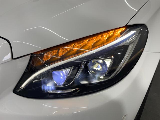 Cクラスステーションワゴン C220d ステーションワゴン スポーツ レーダーP 純正ナビ 地デジ Bカメラ レザーシート シートヒーター D席パワーシート パドルシフト LED DSRC Bluetooth PTS 電動リアゲート キーレスGO 禁煙車 純正18AW(33枚目)