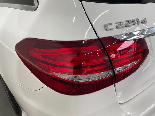 Cクラスステーションワゴン C220d ステーションワゴン スポーツ レーダーP 純正ナビ 地デジ Bカメラ レザーシート シートヒーター D席パワーシート パドルシフト LED DSRC Bluetooth PTS 電動リアゲート キーレスGO 禁煙車 純正18AW(34枚目)