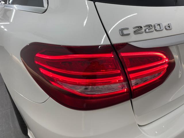 Cクラスステーションワゴン C220d ステーションワゴン スポーツ レーダーP 純正ナビ 地デジ Bカメラ レザーシート シートヒーター D席パワーシート パドルシフト LED DSRC Bluetooth PTS 電動リアゲート キーレスGO 禁煙車 純正18AW(36枚目)