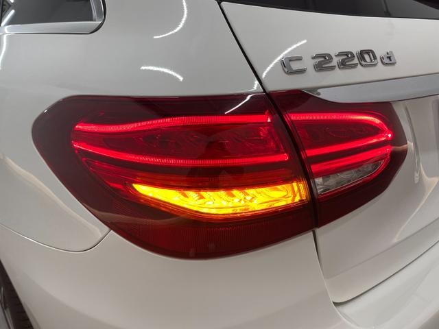 Cクラスステーションワゴン C220d ステーションワゴン スポーツ レーダーP 純正ナビ 地デジ Bカメラ レザーシート シートヒーター D席パワーシート パドルシフト LED DSRC Bluetooth PTS 電動リアゲート キーレスGO 禁煙車 純正18AW(38枚目)