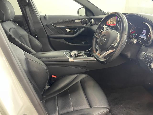 Cクラスステーションワゴン C220d ステーションワゴン スポーツ レーダーP 純正ナビ 地デジ Bカメラ レザーシート シートヒーター D席パワーシート パドルシフト LED DSRC Bluetooth PTS 電動リアゲート キーレスGO 禁煙車 純正18AW(49枚目)