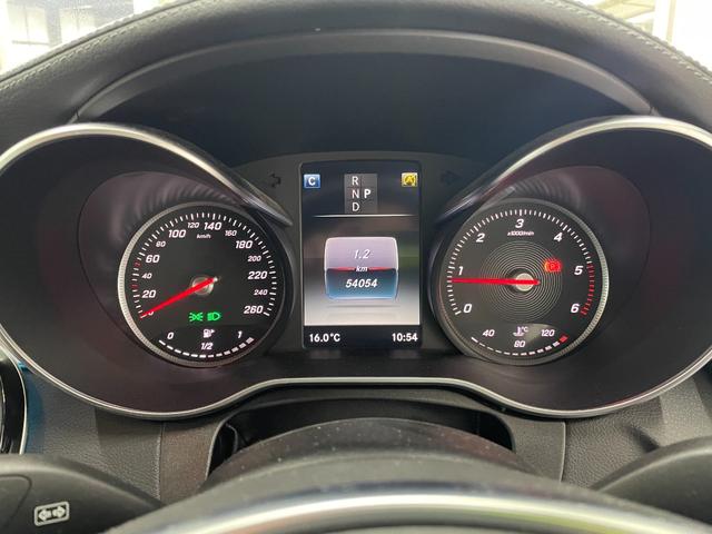 Cクラスステーションワゴン C220d ステーションワゴン スポーツ レーダーP 純正ナビ 地デジ Bカメラ レザーシート シートヒーター D席パワーシート パドルシフト LED DSRC Bluetooth PTS 電動リアゲート キーレスGO 禁煙車 純正18AW(55枚目)