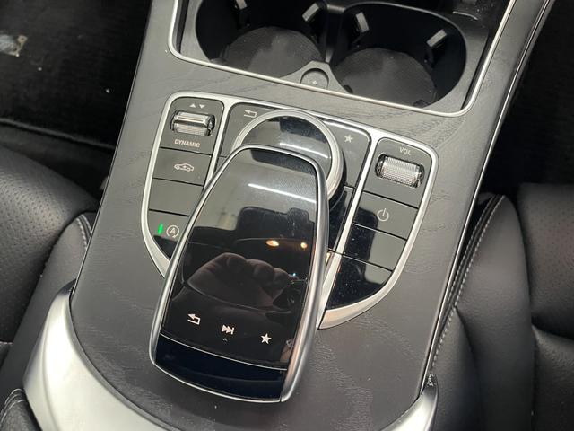 Cクラスステーションワゴン C220d ステーションワゴン スポーツ レーダーP 純正ナビ 地デジ Bカメラ レザーシート シートヒーター D席パワーシート パドルシフト LED DSRC Bluetooth PTS 電動リアゲート キーレスGO 禁煙車 純正18AW(58枚目)