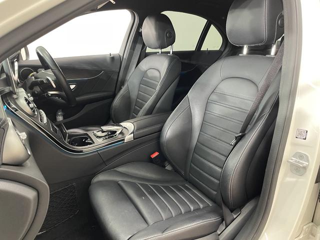 Cクラス C220dアバンギャルド AMGライン レーダーP レザーEX 純正ナビ 地デジ Bカメラ レザーシート シートヒーター LED DSRC Bluetooth HUD PTS ドラレコ リアゲート キーレスGO 禁煙車 純正18AW(11枚目)