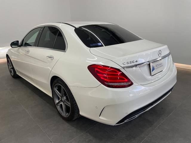 Cクラス C220dアバンギャルド AMGライン レーダーP レザーEX 純正ナビ 地デジ Bカメラ レザーシート シートヒーター LED DSRC Bluetooth HUD PTS ドラレコ リアゲート キーレスGO 禁煙車 純正18AW(22枚目)