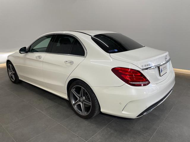 Cクラス C220dアバンギャルド AMGライン レーダーP レザーEX 純正ナビ 地デジ Bカメラ レザーシート シートヒーター LED DSRC Bluetooth HUD PTS ドラレコ リアゲート キーレスGO 禁煙車 純正18AW(24枚目)