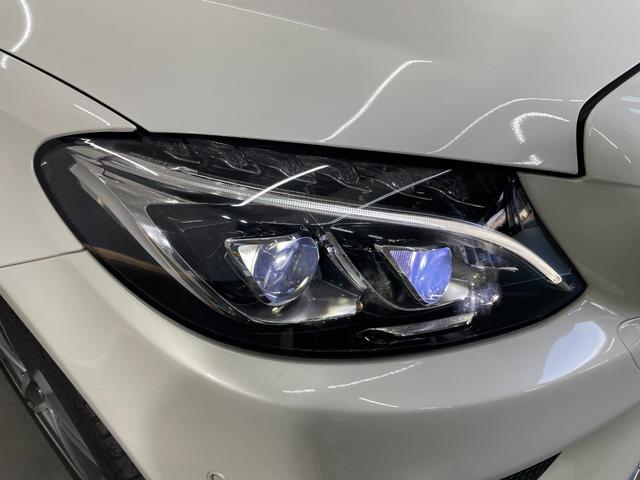 Cクラス C220dアバンギャルド AMGライン レーダーP レザーEX 純正ナビ 地デジ Bカメラ レザーシート シートヒーター LED DSRC Bluetooth HUD PTS ドラレコ リアゲート キーレスGO 禁煙車 純正18AW(28枚目)