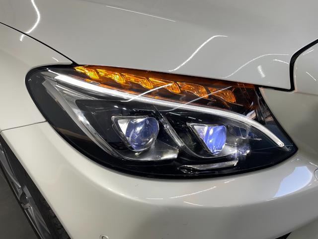 Cクラス C220dアバンギャルド AMGライン レーダーP レザーEX 純正ナビ 地デジ Bカメラ レザーシート シートヒーター LED DSRC Bluetooth HUD PTS ドラレコ リアゲート キーレスGO 禁煙車 純正18AW(29枚目)