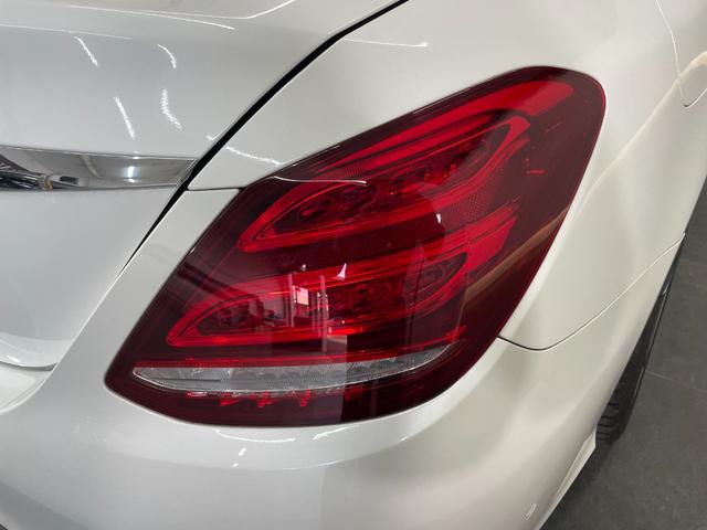 Cクラス C220dアバンギャルド AMGライン レーダーP レザーEX 純正ナビ 地デジ Bカメラ レザーシート シートヒーター LED DSRC Bluetooth HUD PTS ドラレコ リアゲート キーレスGO 禁煙車 純正18AW(32枚目)