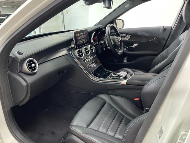 Cクラス C220dアバンギャルド AMGライン レーダーP レザーEX 純正ナビ 地デジ Bカメラ レザーシート シートヒーター LED DSRC Bluetooth HUD PTS ドラレコ リアゲート キーレスGO 禁煙車 純正18AW(47枚目)