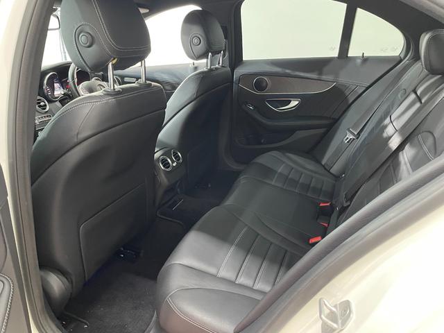 Cクラス C220dアバンギャルド AMGライン レーダーP レザーEX 純正ナビ 地デジ Bカメラ レザーシート シートヒーター LED DSRC Bluetooth HUD PTS ドラレコ リアゲート キーレスGO 禁煙車 純正18AW(49枚目)