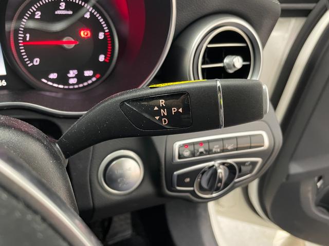 Cクラス C220dアバンギャルド AMGライン レーダーP レザーEX 純正ナビ 地デジ Bカメラ レザーシート シートヒーター LED DSRC Bluetooth HUD PTS ドラレコ リアゲート キーレスGO 禁煙車 純正18AW(58枚目)