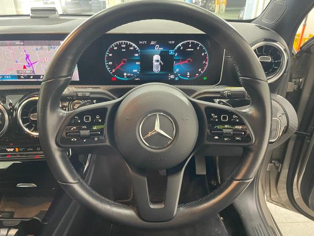 Aクラス A180 スタイル レーダーP 純正ナビ 地デジ Bカメラ ハーフレザー シートヒーター パワーシート パドルシフト LED DSRC Bluetooth PTS ドラレコ キーレスGO 禁煙車 純正16AW(13枚目)