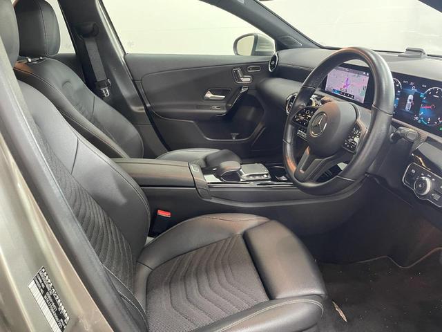 Aクラス A180 スタイル レーダーP 純正ナビ 地デジ Bカメラ ハーフレザー シートヒーター パワーシート パドルシフト LED DSRC Bluetooth PTS ドラレコ キーレスGO 禁煙車 純正16AW(46枚目)