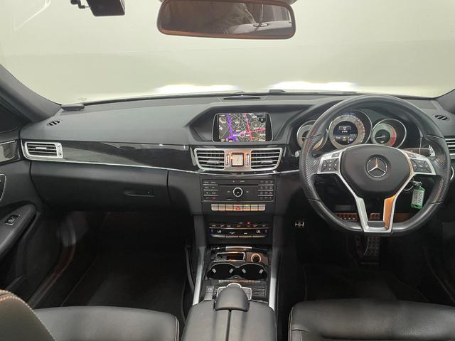 Ｅクラス Ｅ２２０ブルーテック　アバンギャルド　ＡＭＧスポーツＰ　レーダーＰ　純正ナビ　地デジ　３６０カメラ　ハーフレザー　シートヒーター　パワーシート　ＬＥＤ　ＤＳＲＣ　Ｂｌｕｅｔｏｏｔｈ　ＰＴＳ　ドラレコ　キーレスＧＯ　禁煙車　純正１８ＡＷ（9枚目）