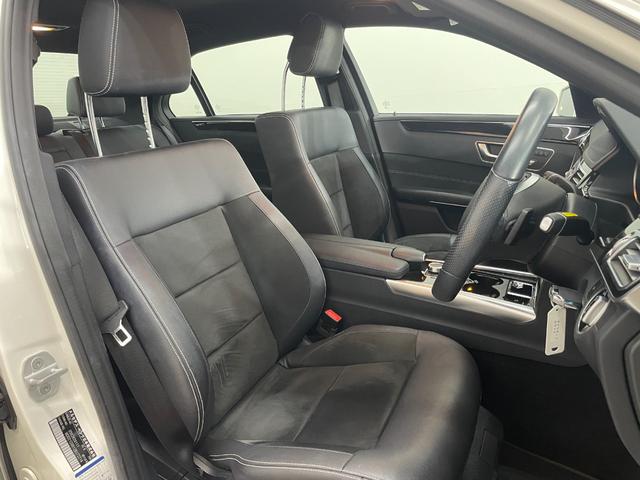 Ｅクラス Ｅ２２０ブルーテック　アバンギャルド　ＡＭＧスポーツＰ　レーダーＰ　純正ナビ　地デジ　３６０カメラ　ハーフレザー　シートヒーター　パワーシート　ＬＥＤ　ＤＳＲＣ　Ｂｌｕｅｔｏｏｔｈ　ＰＴＳ　ドラレコ　キーレスＧＯ　禁煙車　純正１８ＡＷ（10枚目）