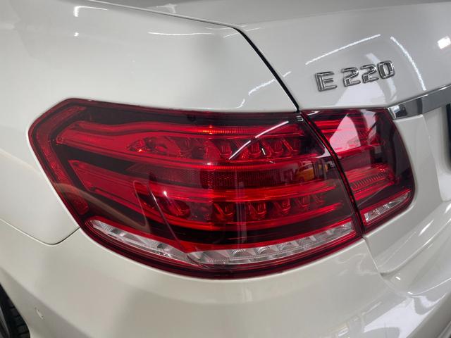 Ｅクラス Ｅ２２０ブルーテック　アバンギャルド　ＡＭＧスポーツＰ　レーダーＰ　純正ナビ　地デジ　３６０カメラ　ハーフレザー　シートヒーター　パワーシート　ＬＥＤ　ＤＳＲＣ　Ｂｌｕｅｔｏｏｔｈ　ＰＴＳ　ドラレコ　キーレスＧＯ　禁煙車　純正１８ＡＷ（31枚目）