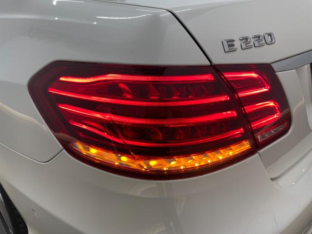Ｅクラス Ｅ２２０ブルーテック　アバンギャルド　ＡＭＧスポーツＰ　レーダーＰ　純正ナビ　地デジ　３６０カメラ　ハーフレザー　シートヒーター　パワーシート　ＬＥＤ　ＤＳＲＣ　Ｂｌｕｅｔｏｏｔｈ　ＰＴＳ　ドラレコ　キーレスＧＯ　禁煙車　純正１８ＡＷ（35枚目）