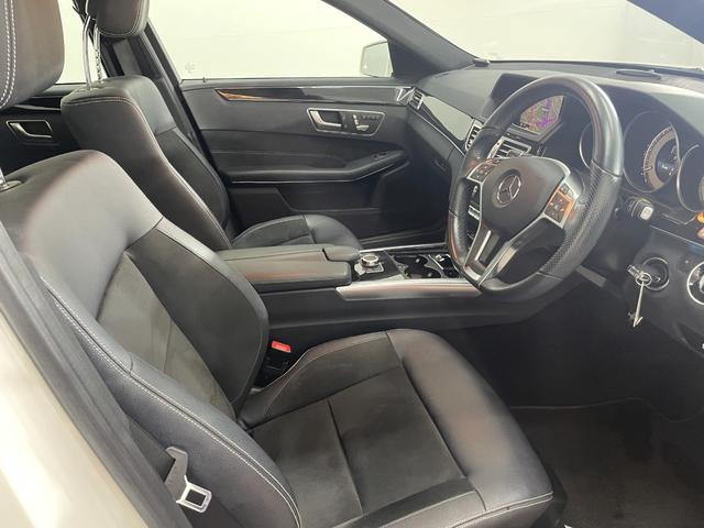 Ｅクラス Ｅ２２０ブルーテック　アバンギャルド　ＡＭＧスポーツＰ　レーダーＰ　純正ナビ　地デジ　３６０カメラ　ハーフレザー　シートヒーター　パワーシート　ＬＥＤ　ＤＳＲＣ　Ｂｌｕｅｔｏｏｔｈ　ＰＴＳ　ドラレコ　キーレスＧＯ　禁煙車　純正１８ＡＷ（46枚目）